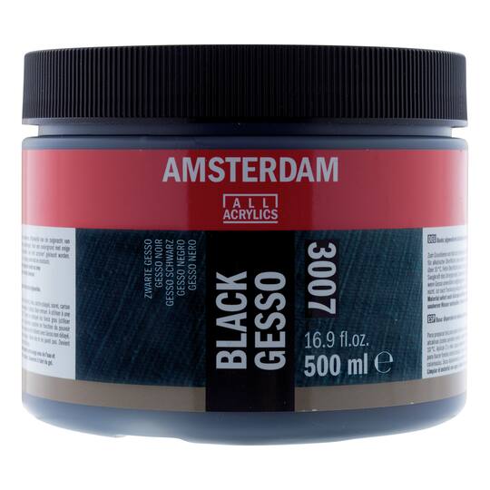 Amsterdam Black Gesso